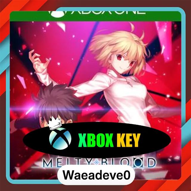 MELTY BLOOD: TYPE LUMINA – Deluxe Edition Xbox Live Key TURKEY