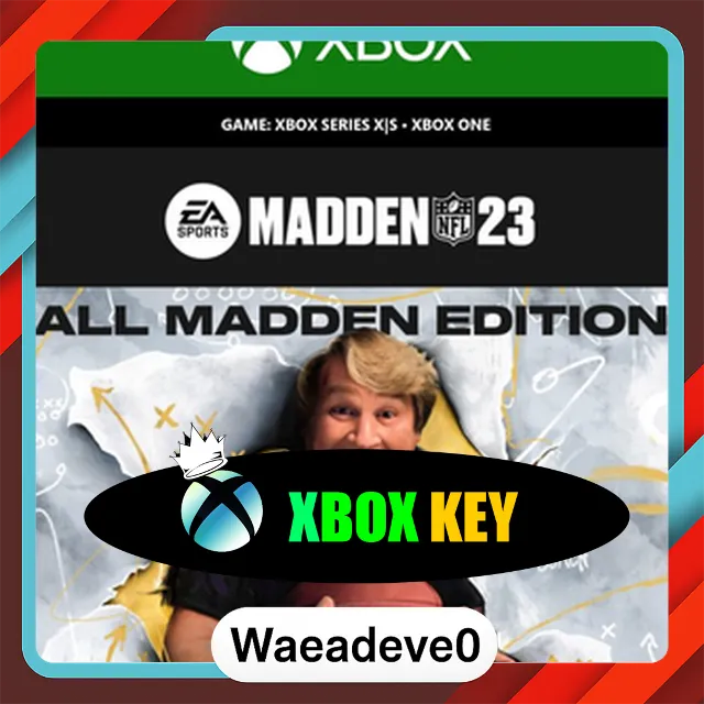 Madden NFL 23 All Madden Edition Xbox Live Key TURKEY