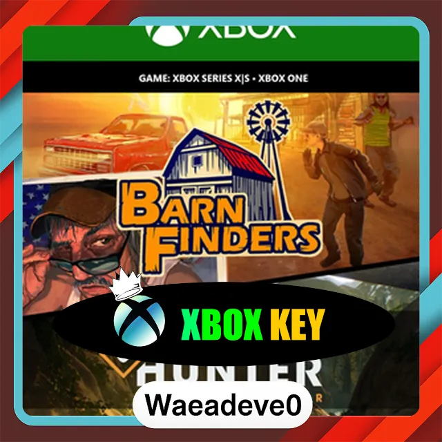 Barn Finders and Treasure Hunter Simulator Bundle XBOX LIVE Key TURKEY