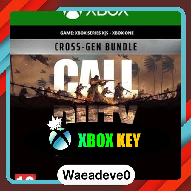 Call of Duty: Vanguard - Cross-Gen Bundle XBOX LIVE Key TURKEY