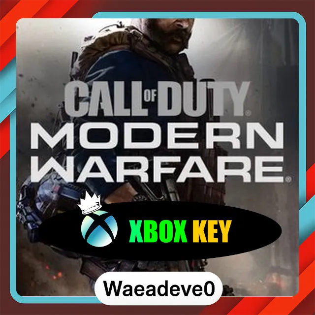 Call of Duty®: Modern Warfare® - Digital Standard Edition XBOX LIVE Key TURKEY