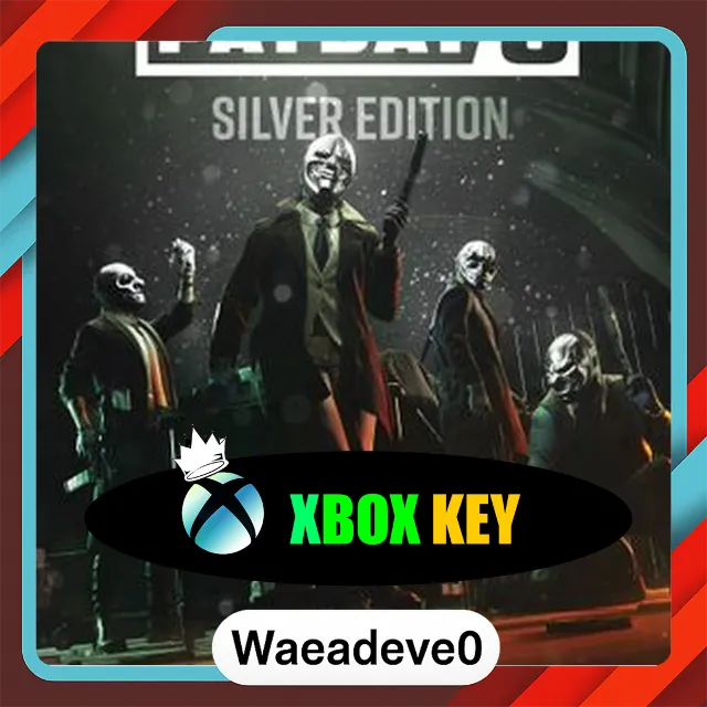 PAYDAY 3 Silver Edition (PC/Xbox X|S) Xbox Live Key TURKEY