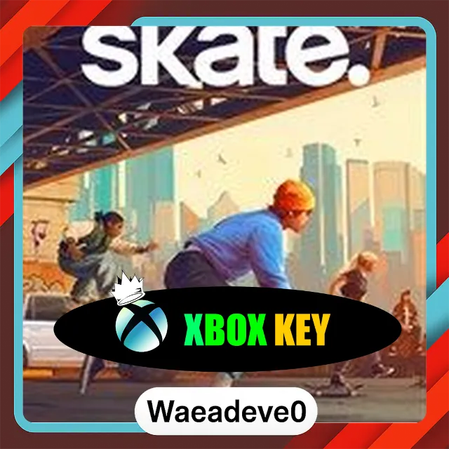 SKATE: Founder's Edition (Xbox Series X|S) XBOX LIVE Key GLOBAL