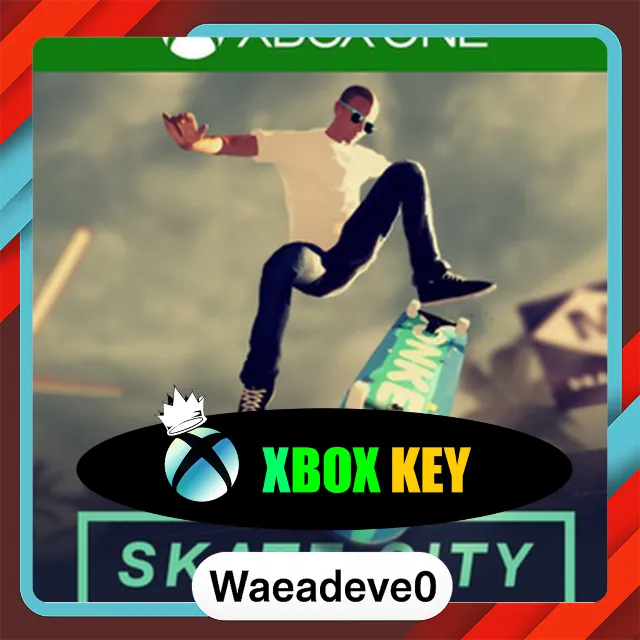Skate City XBOX LIVE Key GLOBAL
