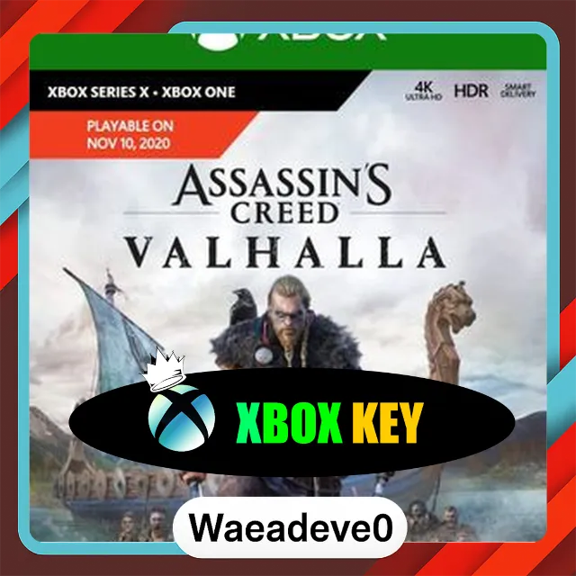 Assassin's Creed Valhalla (Xbox One) Xbox Live Key GLOBAL