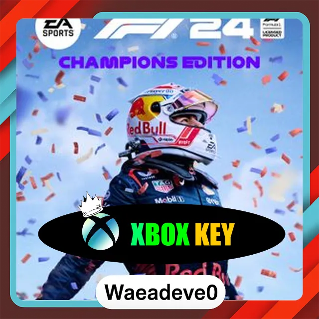 F1® 24 Champions Edition XBOX LIVE Key GLOBAL