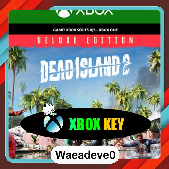 Dead Island 2 Deluxe Edition XBOX LIVE Key GLOBAL