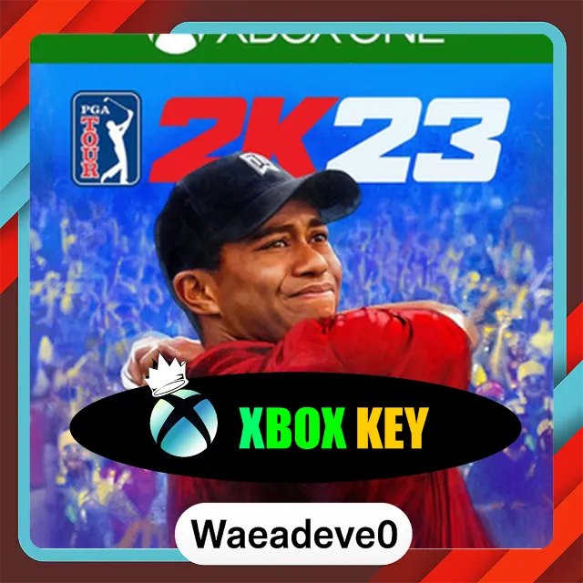 PGA TOUR 2K23 for Xbox One Key GLOBAL
