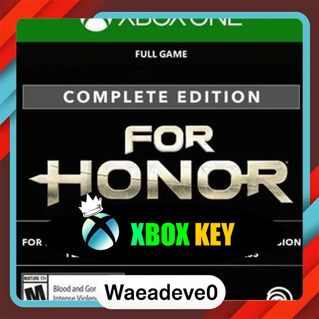 For Honor (Complete Edition) XBOX LIVE Key GLOBAL