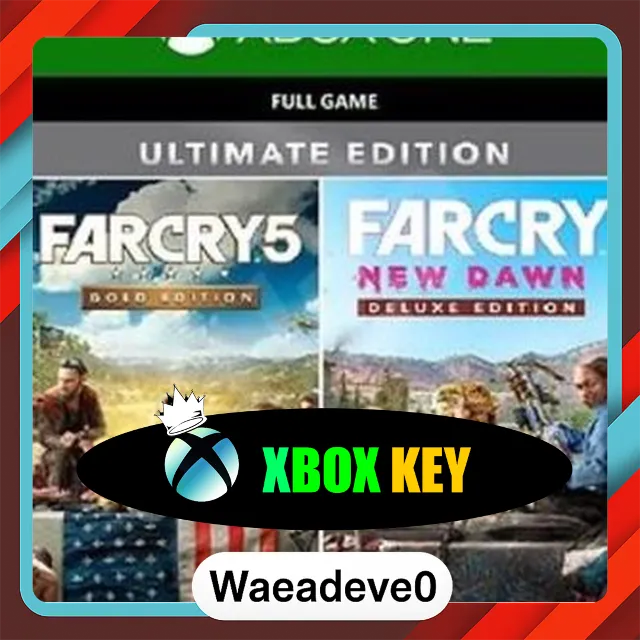 Far Cry New Dawn: Ultimate Edition (Xbox One) Xbox Live Key GLOBAL