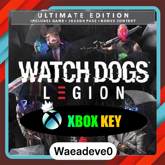 Watch Dogs: Legion Ultimate Edition (Xbox One) Xbox Live Key GLOBAL