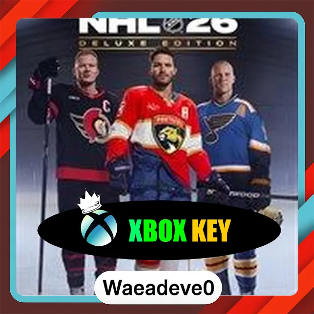 NHL® 26 Deluxe Edition (Xbox Series X|S) XBOX LIVE Key GLOBAL