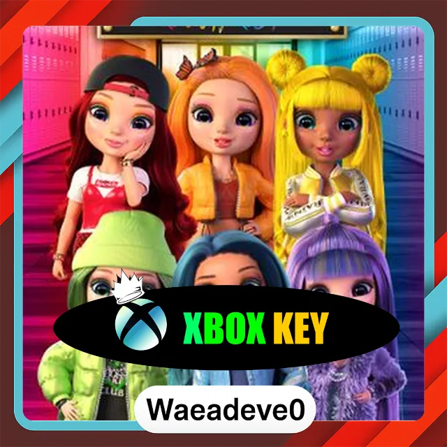 RAINBOW HIGH™: RUNWAY RUSH XBOX LIVE Key GLOBAL