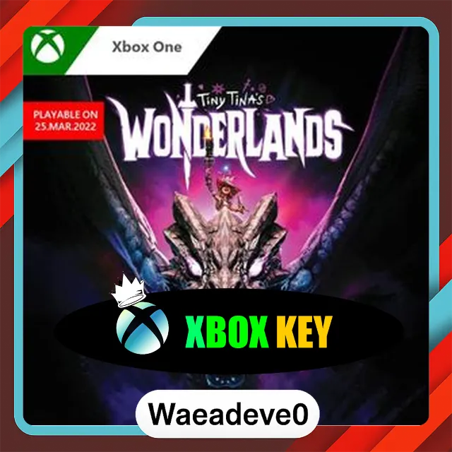 Tiny Tina's Wonderlands (Xbox One) XBOX LIVE Key COLOMBIA