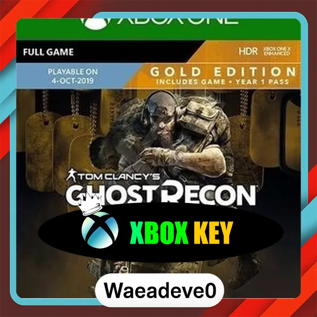 Tom Clancy's Ghost Recon: Breakpoint (Gold Edition) (Xbox One) Xbox Live Key UNITED S