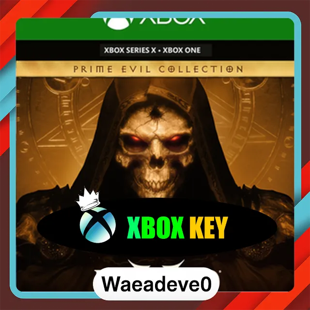 Diablo II: Resurrected - Prime Evil Collection XBOX LIVE Key MEXICO