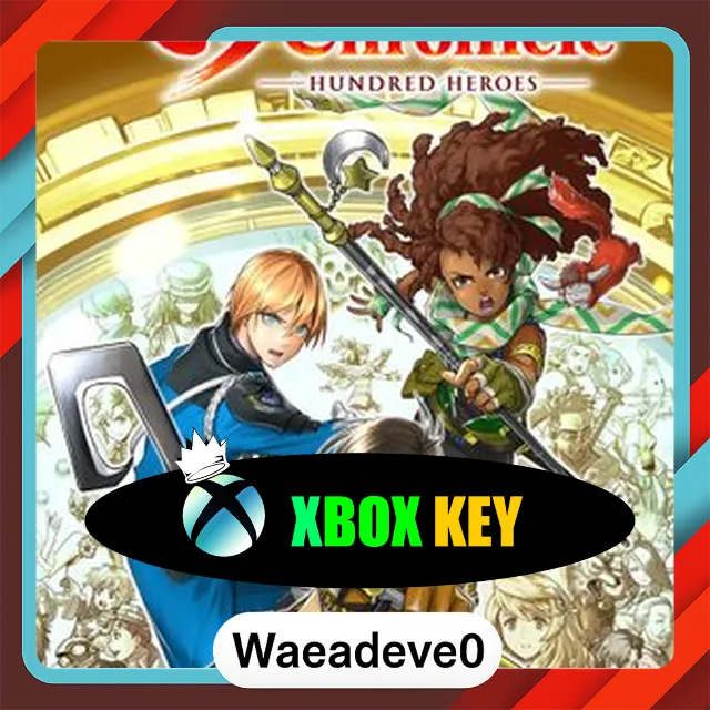 Eiyuden Chronicle: Hundred Heroes XBOX LIVE Key EUROPE