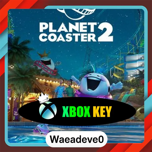 Planet Coaster 2 Deluxe Edition (Xbox Series X|S) XBOX LIVE Key EUROPE