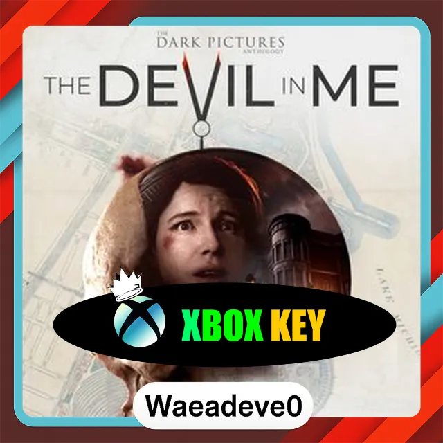 The Dark Pictures Anthology: The Devil in Me XBOX LIVE Key ARGENTINA