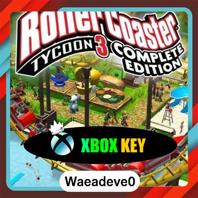 RollerCoaster Tycoon 3: Complete Edition XBOX LIVE Key UNITED STATES