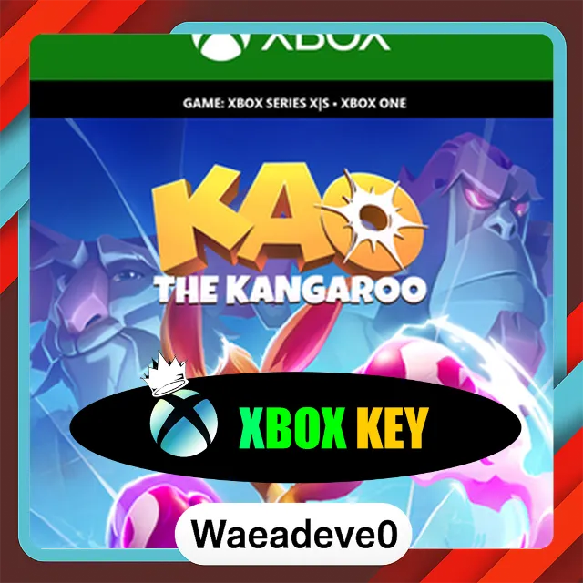 Kao the Kangaroo XBOX LIVE Key UNITED STATES