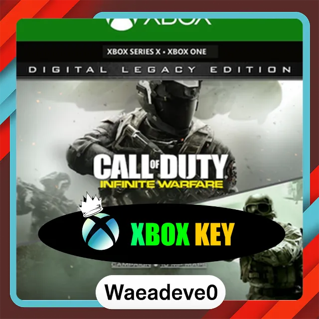 Call of Duty: Infinite Warfare - Digital Legacy Edition XBOX LIVE Key UNITED STATES