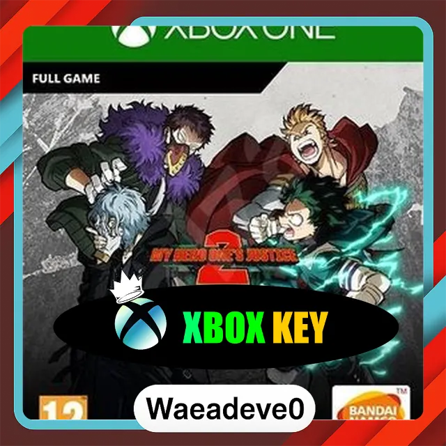 My Hero One’s Justice 2: Deluxe Edition XBOX LIVE Key UNITED STATES