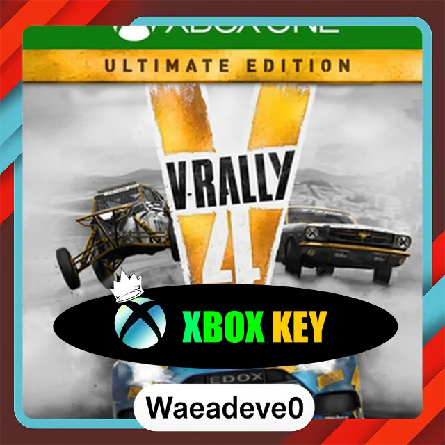 V-Rally 4 Ultimate Edition XBOX LIVE Key ARGENTINA