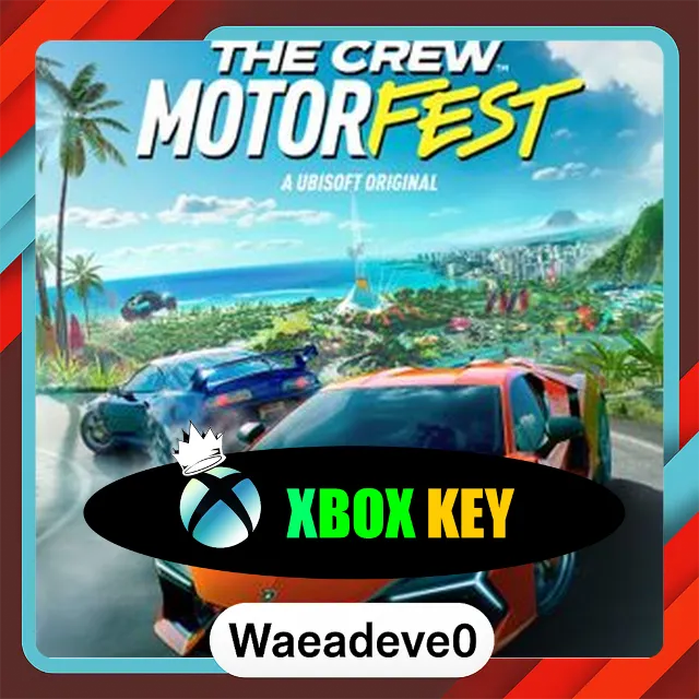The Crew Motorfest Cross-Gen Bundle XBOX LIVE Key EUROPE