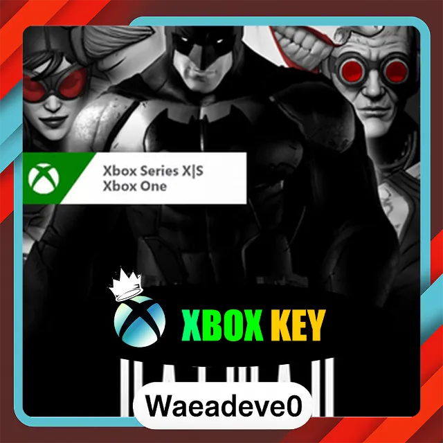 The Telltale Batman Shadows Edition XBOX LIVE Key UNITED STATES