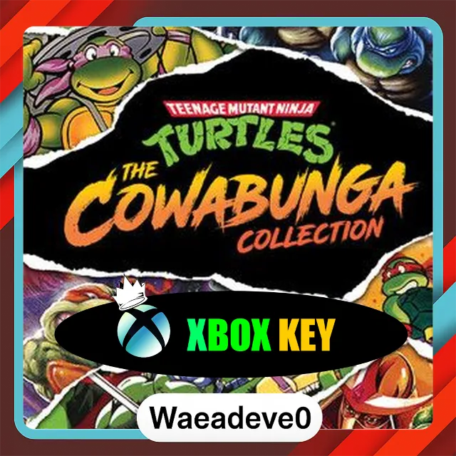 Teenage Mutant Ninja Turtles: The Cowabunga Collection XBOX LIVE Key ARGENTINA