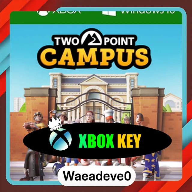 Two Point Campus PC/XBOX LIVE Key UNITED STATES