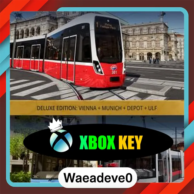 TramSim: Console Edition - Deluxe (Xbox Series X|S) Xbox Live Key EUROPE