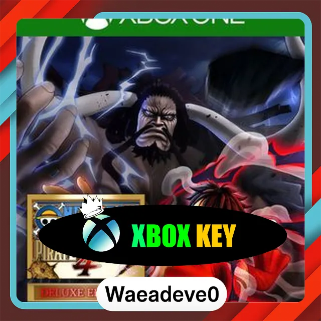 One Piece Pirate Warriors 4 - Deluxe Edition XBOX LIVE Key UNITED STATES