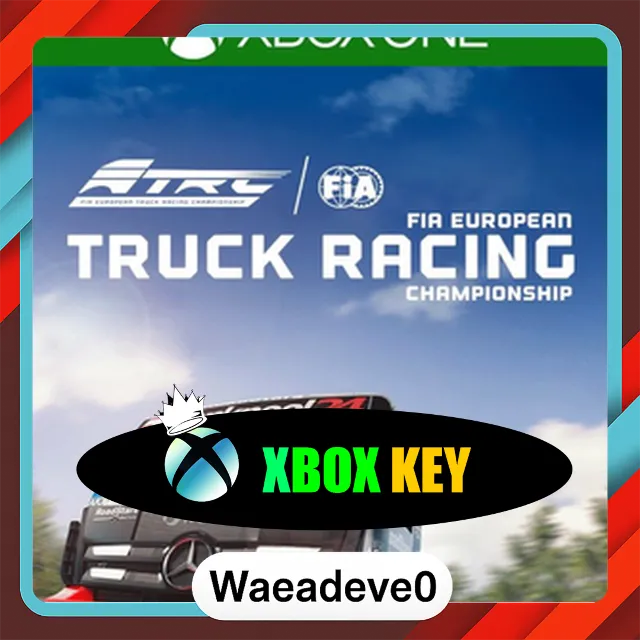 FIA European Truck Racing Championship XBOX LIVE Key EUROPE