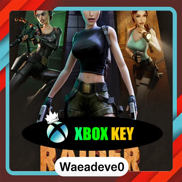 Tomb Raider IV-VI Remastered XBOX LIVE Key UNITED STATES