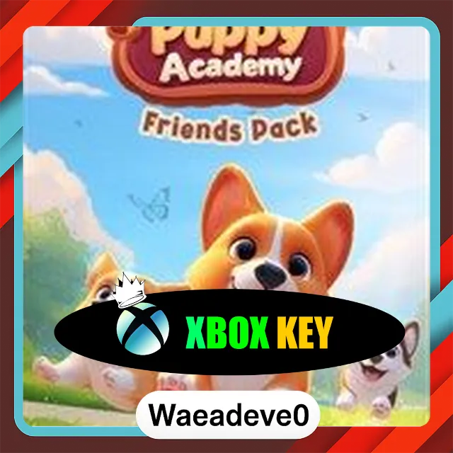 Cute Puppy Academy: Friends Pack XBOX LIVE Key UNITED STATES