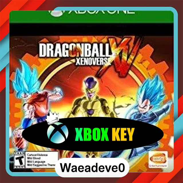 Dragon Ball Xenoverse + Season Pass (Xbox One) Xbox Live Key EUROPE