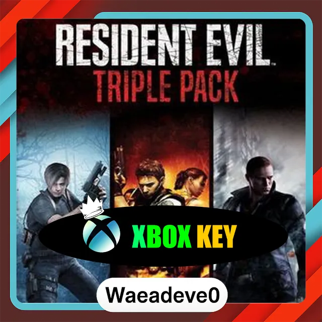 Resident Evil Triple Pack XBOX LIVE Key CANADA