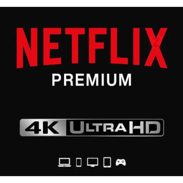 Премиум-аккаунт Netflix на 1 месяц