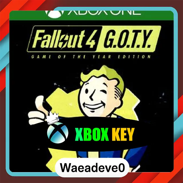 Fallout 4 (GOTY) (Xbox One) Xbox Live Key UNITED STATES