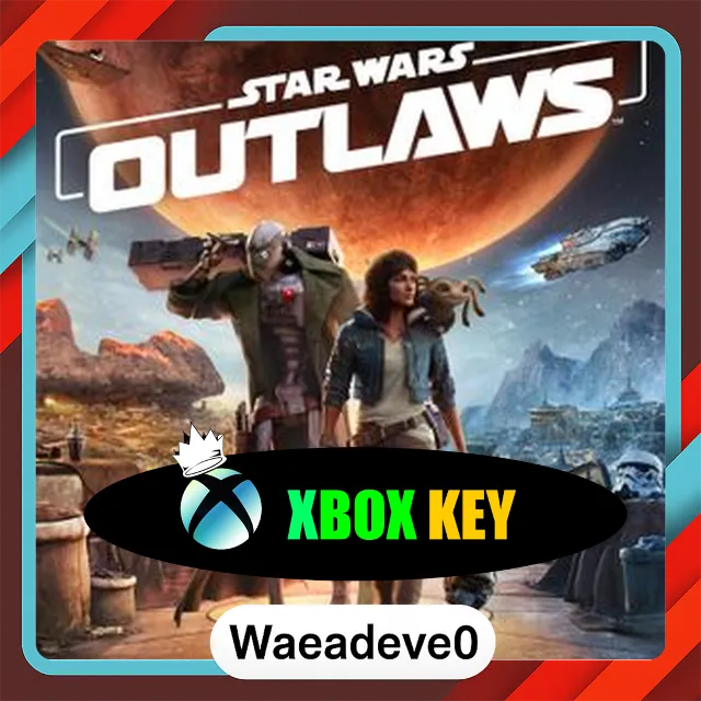 Star Wars Outlaws Deluxe Edition (Xbox Series X|S) XBOX LIVE Key EUROPE
