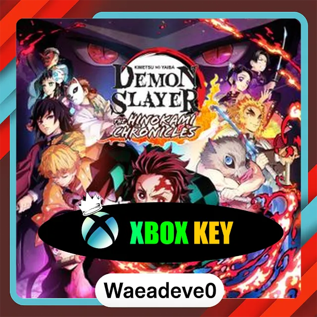 Demon Slayer -Kimetsu no Yaiba- The Hinokami Chronicles Ultimate Edition XBOX LIVE Ke