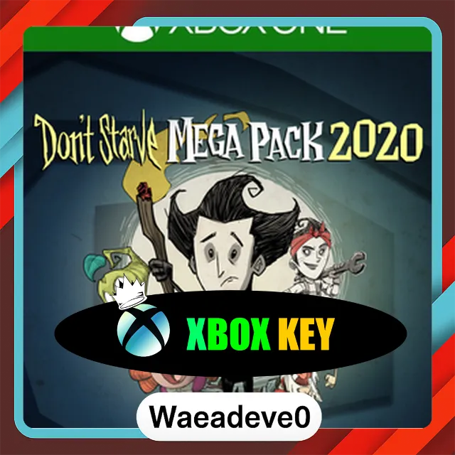 Don't Starve Mega Pack 2020 XBOX LIVE Key UNITED STATES