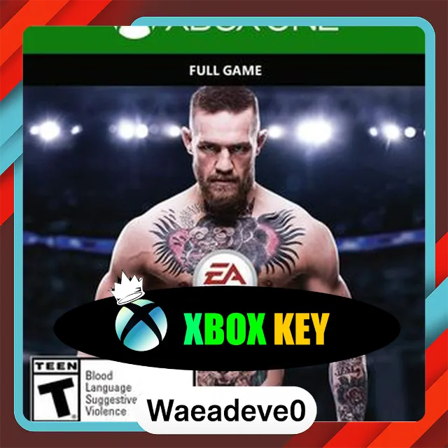EA SPORTS UFC 3 (Xbox One) Xbox Live Key UNITED STATES