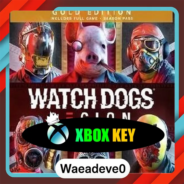 Watch Dogs: Legion Gold Edition (Xbox One) Xbox Live Key UNITED STATES