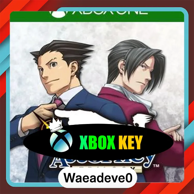 Phoenix Wright: Ace Attorney Trilogy XBOX LIVE Key UNITED STATES