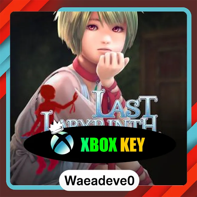 Last Labyrinth -Lucidity Lost- XBOX LIVE Key UNITED STATES