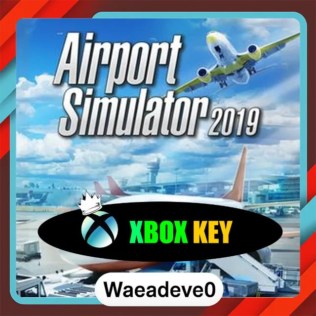 Airport Simulator 2019 (Xbox One) Xbox Live Key EUROPE