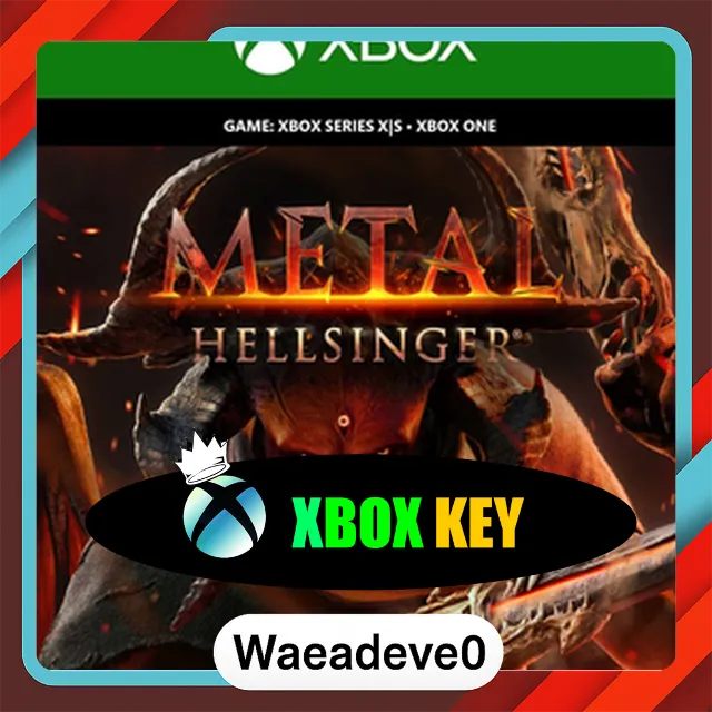 Metal: Hellsinger (Xbox One) Xbox Live Key ARGENTINA